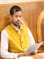 Shri Sukla Charan Noatia, Hon'ble Minister